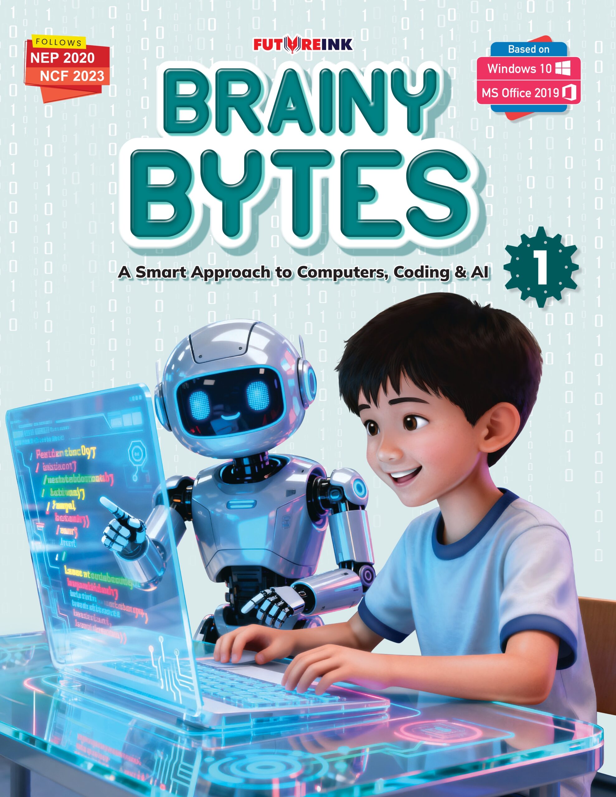 Brainy book cover